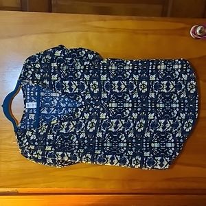 Pure energy short sleeve blouse